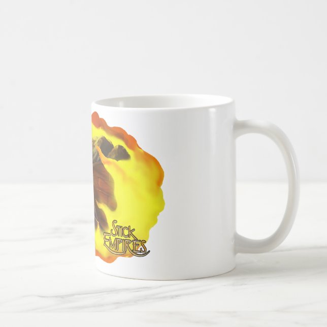 Taza De Café Imperios del palillo - gigante de la orden (Derecha)