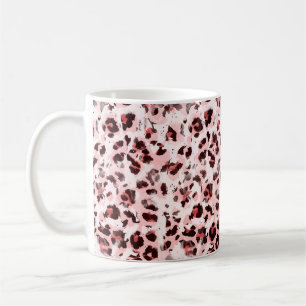 Taza De Café Impermeable Y Sin Mano Dibujando A La Color De Agu