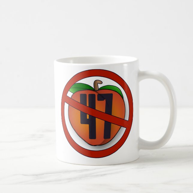 Taza De Café Impetar a Trump Mug (Derecha)