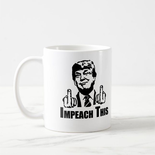 Taza De Café Impetar esta abrazadera (Izquierda)