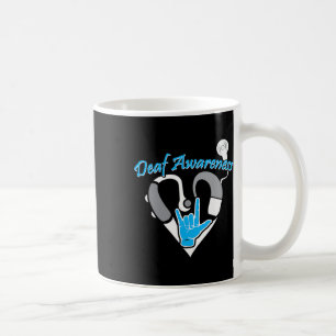 Taza De Café Implante Coclear Asl