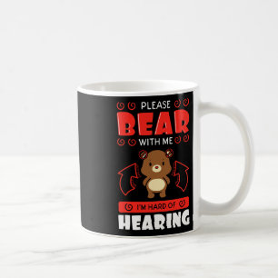Taza De Café Implante De Ayuda Para La Audiencia De Concienciac