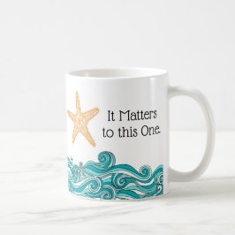 Taza De Café Importa a esta una estrella de mar