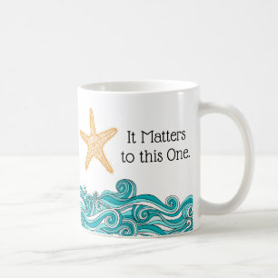 Taza De Café Importa a esta una estrella de mar