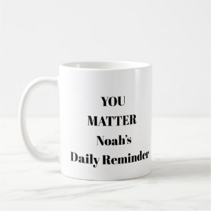 Taza De Café Importa el Mug de Alentamiento Personalizado