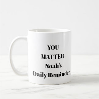 Taza De Café Importa el Mug de Alentamiento Personalizado