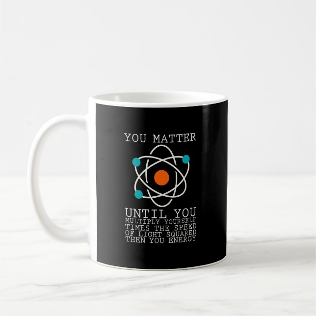 Taza De Café Importa Hasta Que Multiplique La Física (Izquierda)