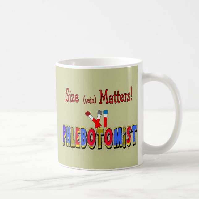 Taza De Café Importaciones de tamaño flebotomista (vena) (Derecha)