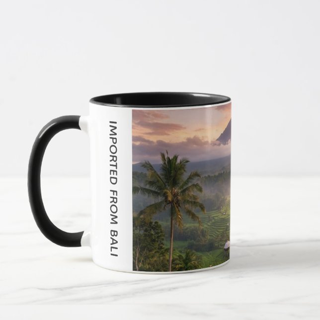 Taza De Café Importada De Bali Para Mi Mejor Profe (Izquierda)