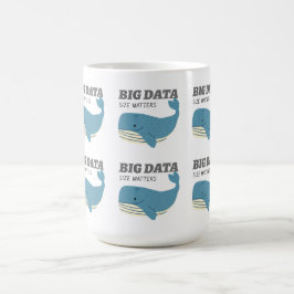 Taza De Café Importancia del tamaño de Big Data