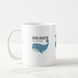 Taza De Café Importancia del tamaño de Big Data