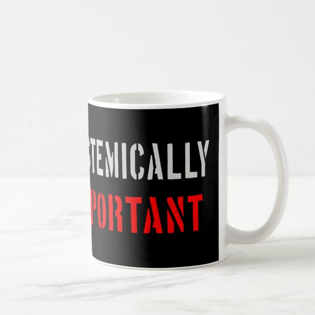 Taza De Café Importante sistémicamente (Derecha)