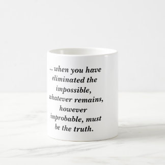 Taza De Café Imposible