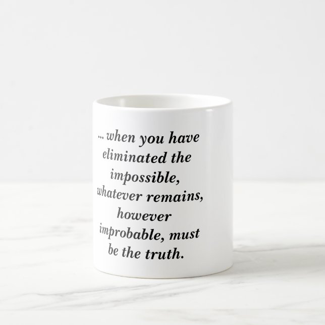 Taza De Café Imposible (Centro)