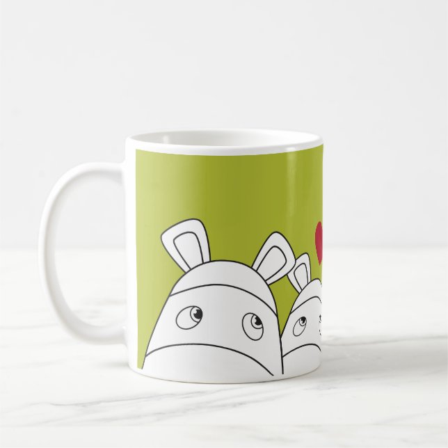 Taza De Café Impossimals® puro - verde magnífico (Izquierda)