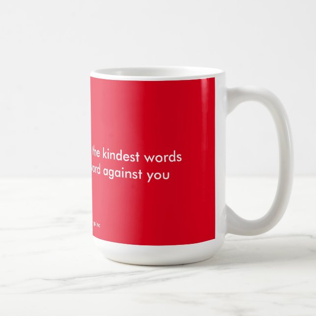 Taza De Café Impostor (Derecha)