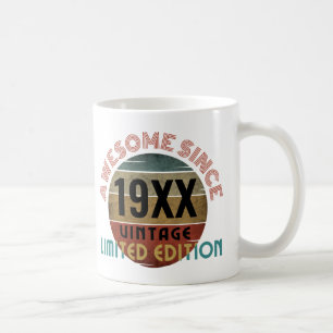 TAZA DE CAFÉ IMPRENIONANTE DESDE 19XX EDICIÓN LIMITADA