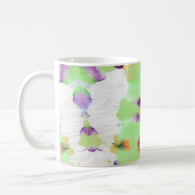 Taza De Café Impresión animal africana. Antecedentes exóticos a (Izquierda)