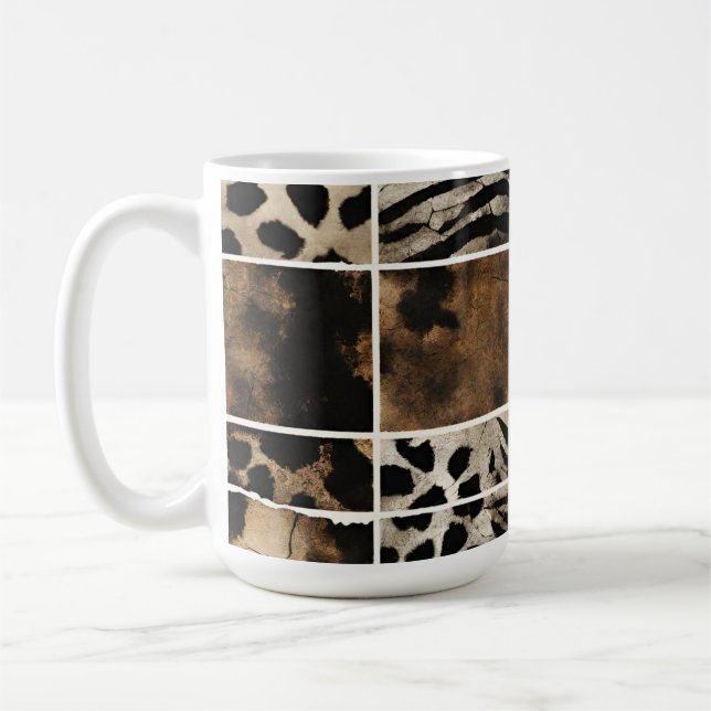 Taza De Café Impresión animal - Mug clásico (Izquierda)