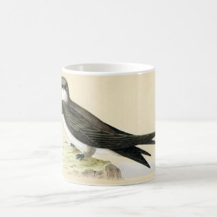 Taza De Café Impresión antigua de un rápido alpino