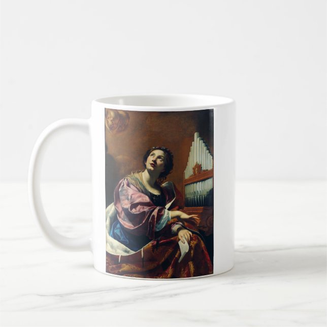 Taza De Café Impresión artística "Concierto celestial" Saint Ce (Izquierda)