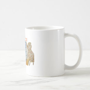 Taza De Café Impresión artística de elefantes africanos para ni