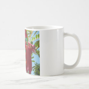 Taza De Café Impresión artística floral inspiradora Lean On Me 