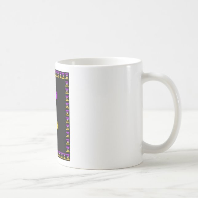 Taza De Café Impresión artística Hakuna Matata (Derecha)
