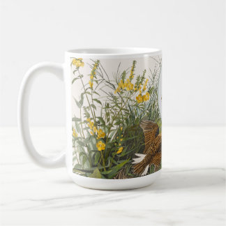 Taza De Café Impresión botánica Audubon Meadowlark