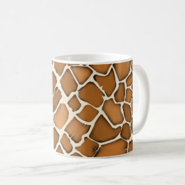 Taza De Café Impresión con patrones de Giraffe Fur
