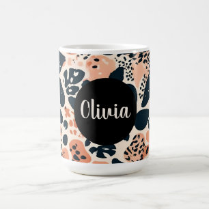 Taza De Café Impresión de animal de leopardo de guepardo person