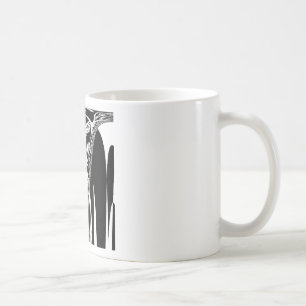 Taza De Café Impresión de arte abstracto africano