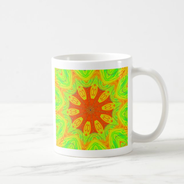 Taza De Café Impresión de arte de estilo samba (Derecha)