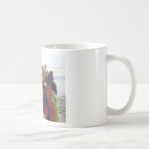 Taza De Café Impresión de arte de foto de camello de Mascate Om