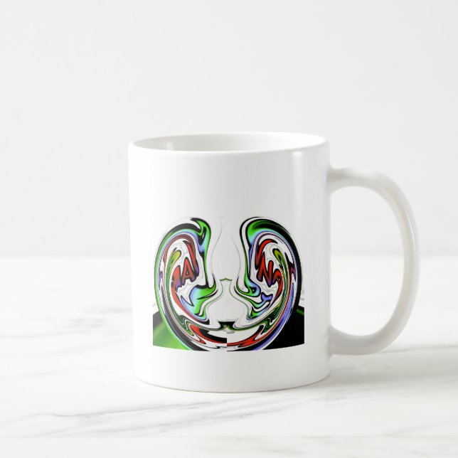 Taza De Café Impresión de arte de hakuna matata asombrosa (Derecha)