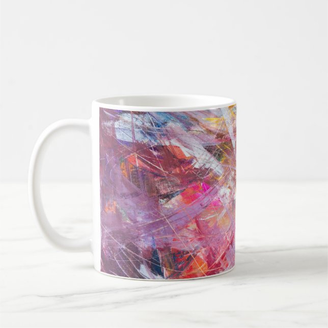 Taza De Café Impresión de arte de música (Izquierda)