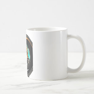 Taza De Café Impresión de arte de patrones tradicionales africa