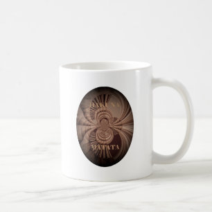 Taza De Café Impresión de arte Hakuna Matata terroso