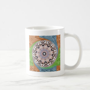 Taza De Café Impresión de arte improvisado en África