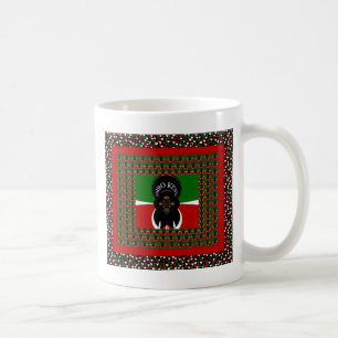 Taza De Café Impresión de arte Jambo Kenya
