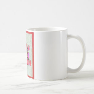 Taza De Café Impresión de arte "Live Life Large"