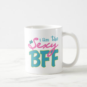 Taza De Café Impresión de BFF