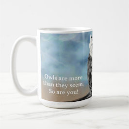 Taza De Café Impresión de búho estacional