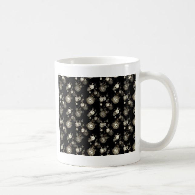 Taza De Café Impresión de caras de observación - accesorio con  (Derecha)