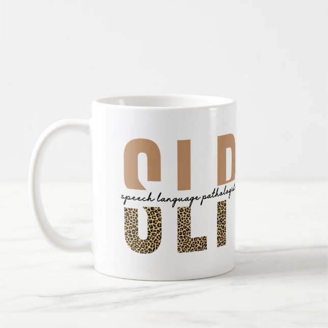 Taza De Café Impresión de estampado de escarabajos del SLP Rega (Izquierda)