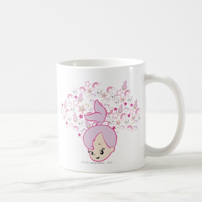 Taza De Café Impresión de estrella PEBBLES™ (Derecha)