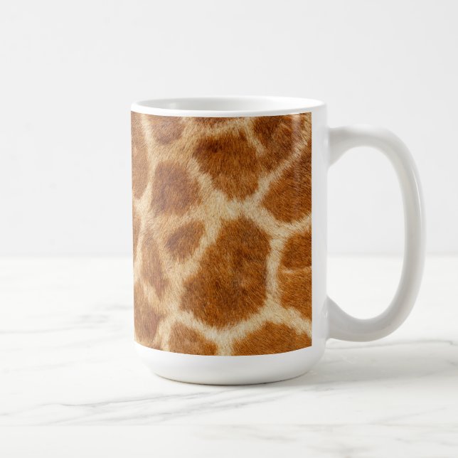 Taza De Café Impresión de fragmentos de tabla de planchar (Derecha)
