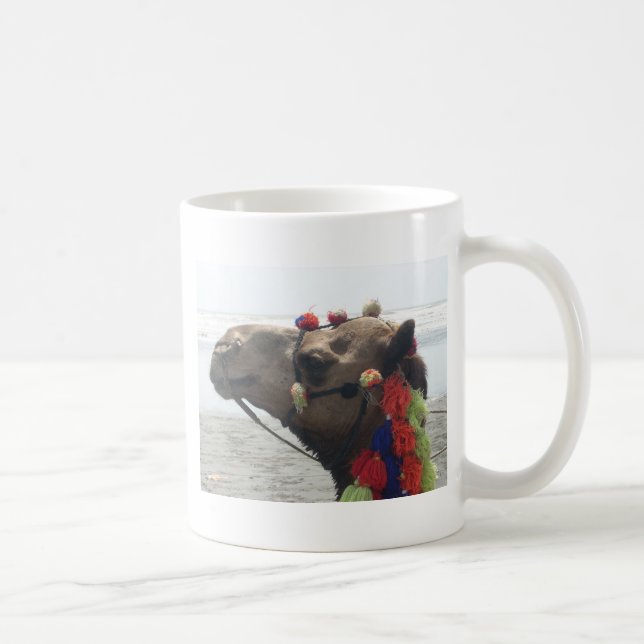 Taza De Café Impresión de imagen de camello de Mascate en Omán (Derecha)