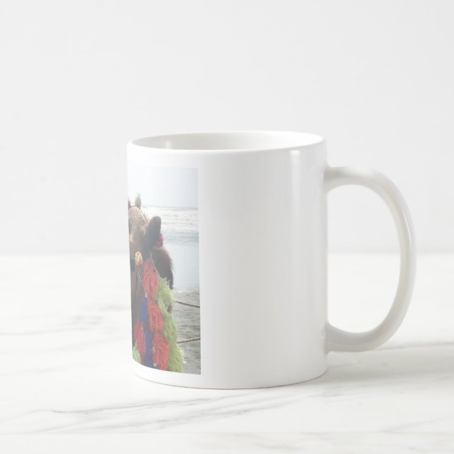 Taza De Café Impresión de imagen de camello de Mascate en Omán (Derecha)