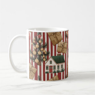 Taza De Café Impresión de Jolly Santa Navidades